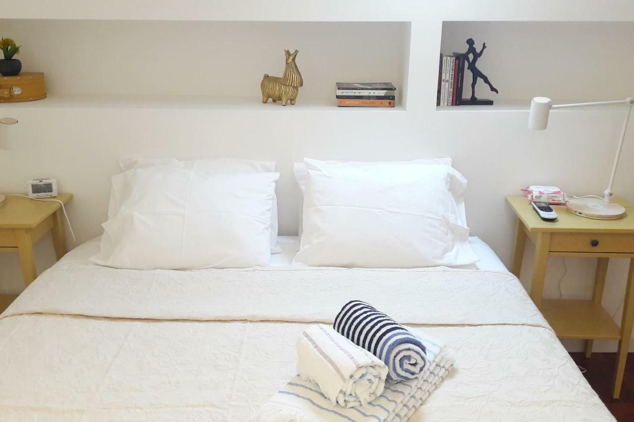 Modern Cosy Flat With Terrace In Campo De Ourique. Apartment Lisbon Bagian luar foto